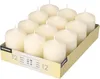 Stumpenkerzen Ø 40 mm · 60 mm elfenbein "Ivory" mit Produktbild-Vorschau 2