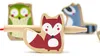 Blocs de filetage en bois Classic World Animaux de la forêt Voir les images du produit 11