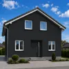 Farben Manufaktur Silikonharz-Fassadenfarbe – Schwarzgrau Produktbild-Vorschau 6