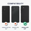 kwmobile Hülle kompatibel mit Samsung Galaxy A55 5G - Hülle Produktbild-Vorschau 2