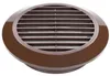 KOTARBAU® Větrací mřížky ⌀ 125 mm Kulatá příruba Hnědá Náhled obrázku produktu 5