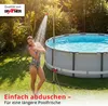 Grafner® Gartendusche Gartenbrause Stativ Alu 172-220cm Produktbild-Vorschau 6