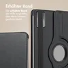 imoshion 360° drehbare Klapphülle Lenovo Idea Tab - Schwarz Produktbild-Vorschau 5