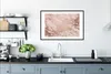 MuchoWow® Gerahmtes Poster Marmor - Rosa - Luxus - Produktbild-Vorschau 4