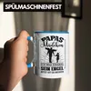 Trendation - Weise Tasse Geschenk Spruch Papas Mädchen Ich Produktbild-Vorschau 4