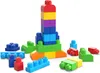 Sac de briques Mega Bloks coloré (60 pièces) Voir les images du produit 7