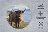 MuchoWow® Mauspad Mousepad Schottische Highlander - Bergen Produktbild-Vorschau 2
