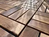 3m² Holzfliesen Terrassenfliesen Holz Fliesen Mosaik 30x30 Produktbild-Vorschau 10