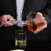 Zestaw do Whisky - Karafka Diament + 9 Kostek + Stojak + Podgląd zdjęcia produktu 9