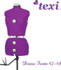 Nastaviteľná krajčírska panna TEXI DRESS FORM 42-48 Náhľad obrázku produktu 2