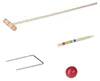 Relaxdays Krocket Spiel, 6 Spieler, Kinder & Erwachsene, Produktbild-Vorschau 8