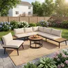 Flieks zahradní lounge set pro 6 osob, balkonový nábytek, Náhled obrázku produktu 3