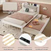 Flieks Jugendbett 120x200cm mit Ausziehbarem Bett 90x190cm, Produktbild-Vorschau 6