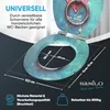 SANILO® WC-Sitz mit Absenkautomatik Knocker, Produktbild-Vorschau 4