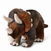 A plush toy Triceratops dinosaur is shown against a white background. Produktbild-Vorschau