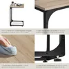 Table d’appoint Erie 40x30x63cm - Bois clair industriel, Voir les images du produit 4