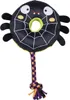 Beeztees Hundespielzeug Halloween Donut Spinne schwarz Produktbild-Vorschau 1