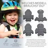 Fahrradkindersitz Ersatzbezug Sitzkissen für Fahrradsitz Produktbild-Vorschau 7