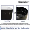 DeerValley DV-1V0001 Badezimmer-Waschbecken 48cm x 37cm Produktbild-Vorschau 12