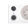 Termowentylator BLACK+DECKER 2000W Biały Płaski Podgląd zdjęcia produktu 3