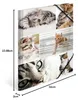 HERMA Sammelmappe A4 Katzen Pappe Anteprima dell’immagine prodotto 9