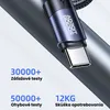AdroitGoods Kábel USB C na USB C 100W - USB 3.0 - Opletený Náhľad obrázku produktu 9