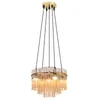 ZMH závěsná lampa jídelní stolní závěsná lampa 5 plamenů Náhled obrázku produktu 10