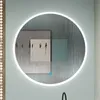LED Badspiegel Rund 60cm mit Beleuchtung Badezimmerspiegel Produktbild-Vorschau 2