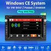 Pour VW Passat B5, Golf 4, Sharan, Bora, T4 : Autoradio 7 Voir les images du produit 2