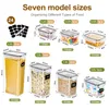24-tlg Vorratsdosen mit Deckel Luftdicht Set, BPA frei, Produktbild-Vorschau 3