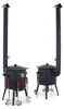 Posylka.de Feuerstelle Feuerofen Ø 40 cm Kazan 12 L flach Produktbild-Vorschau 3