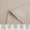 ProximaX Tafelkleed, beige, 30x140 cm, linnenlook, Productafbeelding-voorbeeld 6