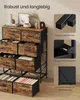 SONGMICS Kommode, Schrank, 8 Stoffschubladen, Produktbild-Vorschau 3