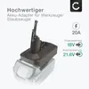 CELLONIC, Akku Adapter Makita 18V Für Dyson V7 & V8 (18V) Produktbild-Vorschau 2