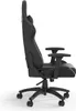 TC100 Relaxed Gaming-Stuhl, Kunstleder, Schwarz Produktbild-Vorschau 8