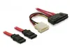 Goobay 50216 Cavo in fibra ottica, 1 m, nero - Spina Anteprima dell’immagine prodotto 6