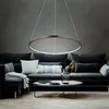 Globo Lighting|Hängeleuchte Metall kaffeefarben matt, LED Produktbild-Vorschau 5