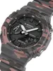 Casio - GA-2100CM-8AER - Náramek - Pánské hodinky - Quartz Náhled obrázku produktu 10