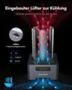 GRAUGEAR Klonstation für M.2 NVMe/SATA SSDds & 2.5"/3.5" Produktbild-Vorschau 6