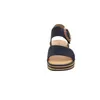 Gabor Sandalette 550.36, Rauleder, Blau, Damen Produktbild-Vorschau 29