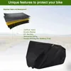 Garage à vélos pour 2-3 vélos - Couverture de vélo Voir les images du produit 6