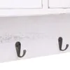 vidaXL Nástěnná šatní skříň bílá 50 x 10 x 34 cm dřevo Náhled obrázku produktu 6