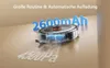 Robotický vysavač Teendow D10S MAX - 4500Pa 2600mAh provozu Náhled obrázku produktu 7