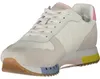 Komfortable Damen-Weiß-Sportschuhe mit kontrastreichen Produktbild-Vorschau 3