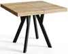 AlpiMeble Table a Manger Extensible - Table Carrée Voir les images du produit 1