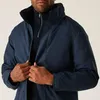 Premium Wasserdichte Outdoorjacke Uni 220 g/m² Blau 4XL Produktbild-Vorschau 8