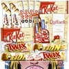 Weiße Schokolade Mix Box | Süßigkeiten-Auswahl für Produktbild-Vorschau 1