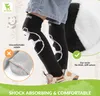 Qunature 1 paar Skisocken Kinder Thermosocken Winter Produktbild-Vorschau 6