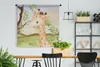 MuchoWow® Wandteppich Wandbehang Dschungel - Giraffe - Produktbild-Vorschau 2