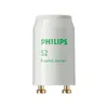 A product shot of a Philips S2 Ecoclick starter for fluorescent lamps. Produktbild-Vorschau